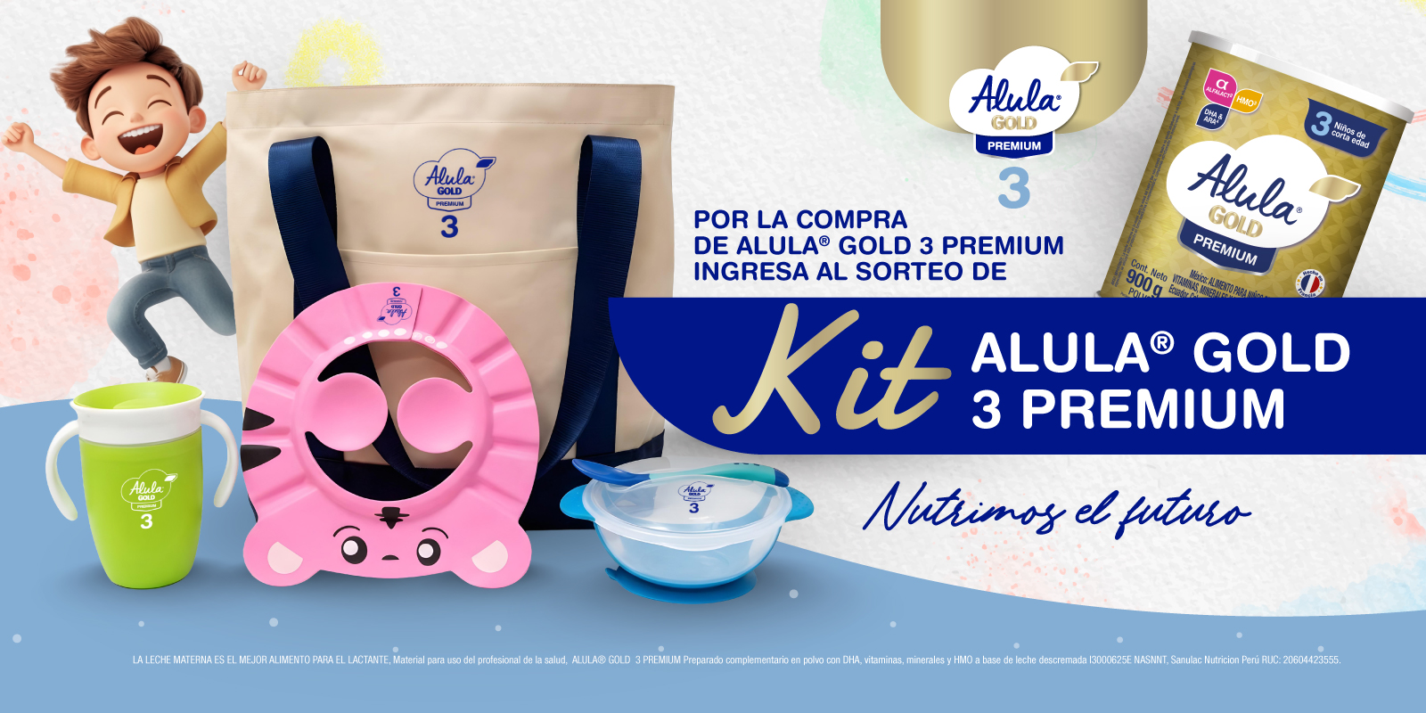 Kit Alula Gold